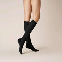 Kunert Dames Kniekousen WOOL CARE 110263400 - Jambelles