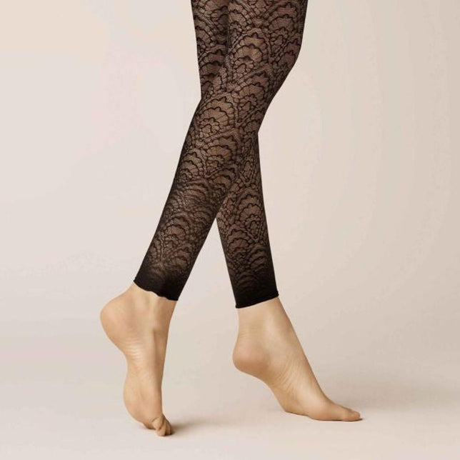 Kunert Dames Legging LACE OPTICS 110375410 - Jambelles