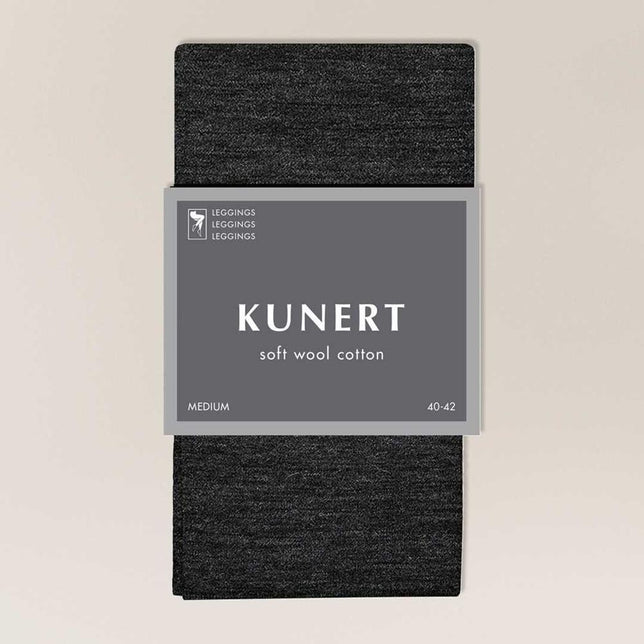 Kunert Dames Legging Soft Wool Cotton 110399400 - Jambelles