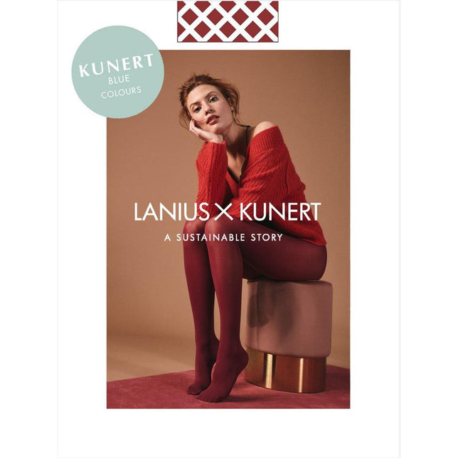 Kunert Dames Panty Blue 50 110302500 - Jambelles