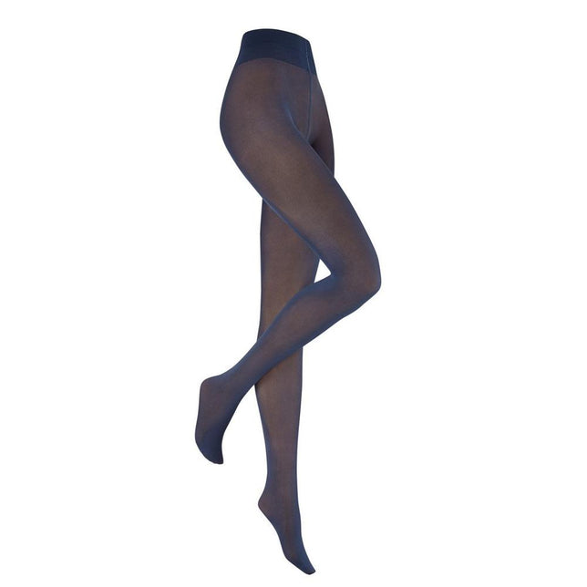 Kunert Dames Panty Blue 50 110302500 - Jambelles