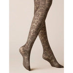 Kunert Dames Panty Floral Net 110361310 - Jambelles