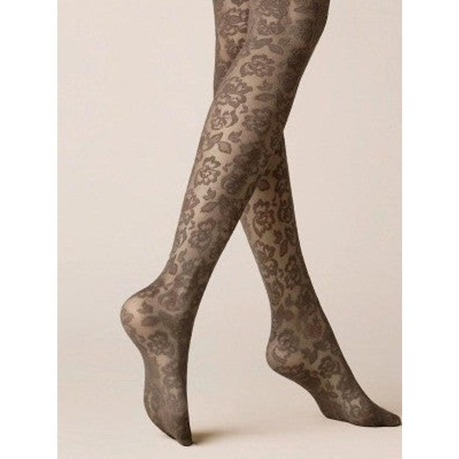 Kunert Dames Panty Floral Net 110361310 - Jambelles