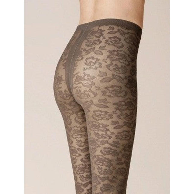 Kunert Dames Panty Floral Net 110361310 - Jambelles