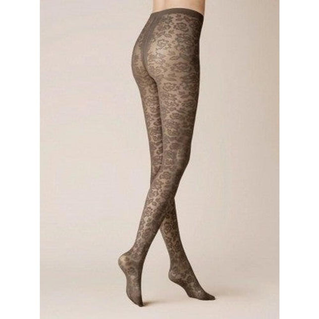 Kunert Dames Panty Floral Net 110361310 - Jambelles