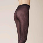 Kunert Dames Panty FLORAL PAISLEY 110376110 - Jambelles