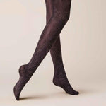 Kunert Dames Panty FLORAL PAISLEY 110376110 - Jambelles