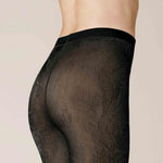 Kunert Dames Panty FLORAL PAISLEY 110376110 - Jambelles