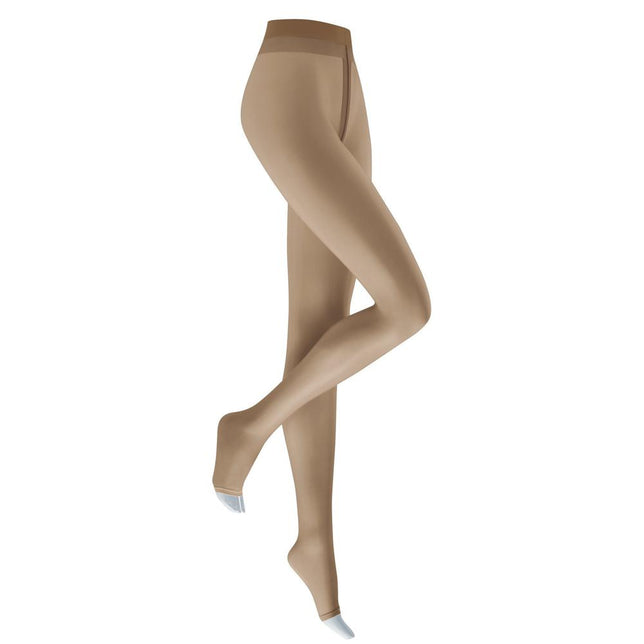 Kunert Dames Panty Fresh Up 10 open teen 110304000 - Jambelles