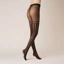 Kunert Dames Panty Graphic Stripes 110500026 - Jambelles