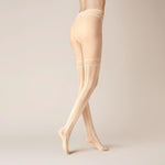 Kunert Dames Panty Graphic Stripes 110500026 - Jambelles