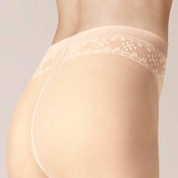 Kunert Dames Panty Graphic Stripes 110500026 - Jambelles