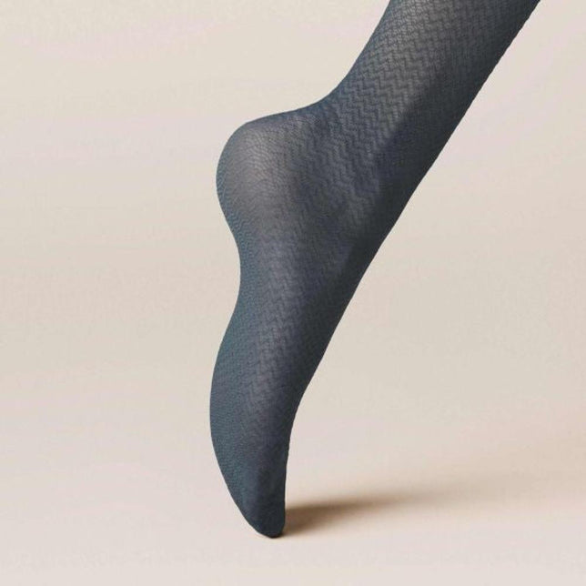 Kunert Dames Panty GRAPHIC ZIGZACK 110375610 - Jambelles