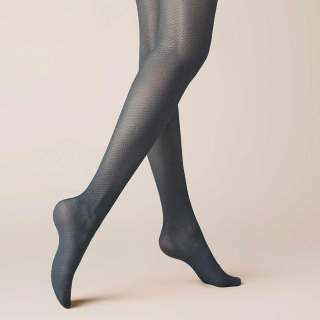 Kunert Dames Panty GRAPHIC ZIGZACK 110375610 - Jambelles