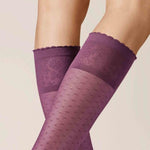 Kunert Dames Panty Kniekousen NEW DOTS 110172710 - Jambelles