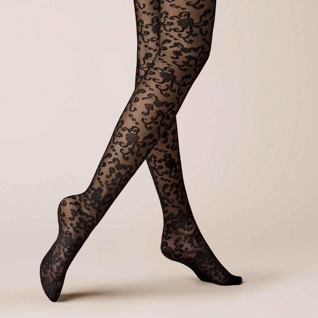 Kunert Dames Panty Lace All Over 110376310 - Jambelles