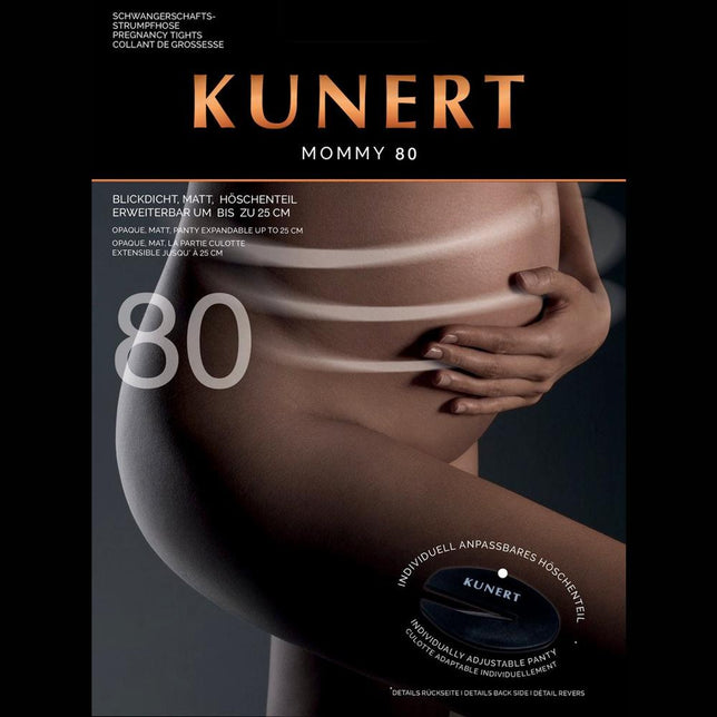 Kunert Dames Panty Mommy 80 110306300 - Jambelles