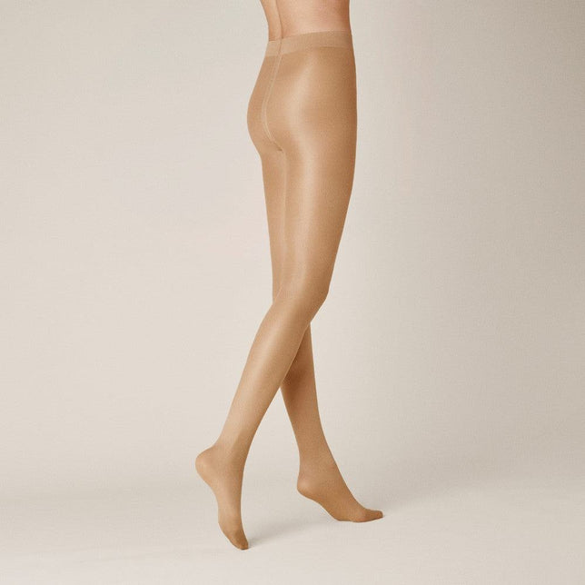 Kunert Dames Panty Satin Look 40 110323900 - Jambelles