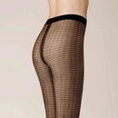 Kunert Dames Panty Small Check 110375010 - Jambelles