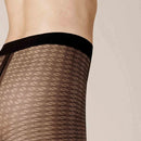 Kunert Dames Panty Small Check 110375010 - Jambelles
