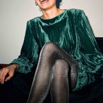 Kunert Dames Panty Sparkling Celebration 110500050 - Jambelles