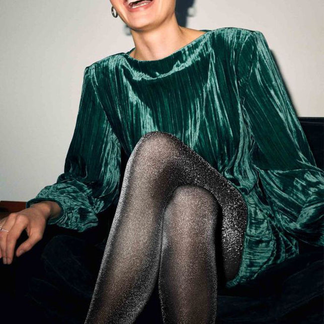 Kunert Dames Panty Sparkling Celebration 110500050 - Jambelles