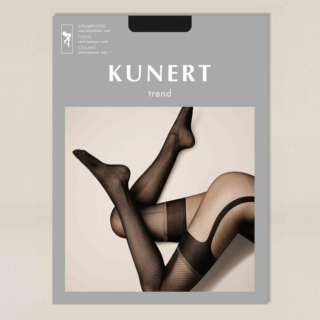 Kunert Dames Panty STAY UP 110374710 - Jambelles