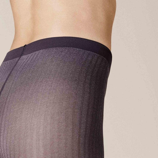 Kunert Dames Panty STRUCTURE RIB 110374410 - Jambelles