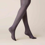 Kunert Dames Panty STRUCTURE RIB 110374410 - Jambelles