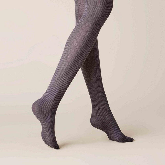 Kunert Dames Panty STRUCTURE RIB 110374410 - Jambelles