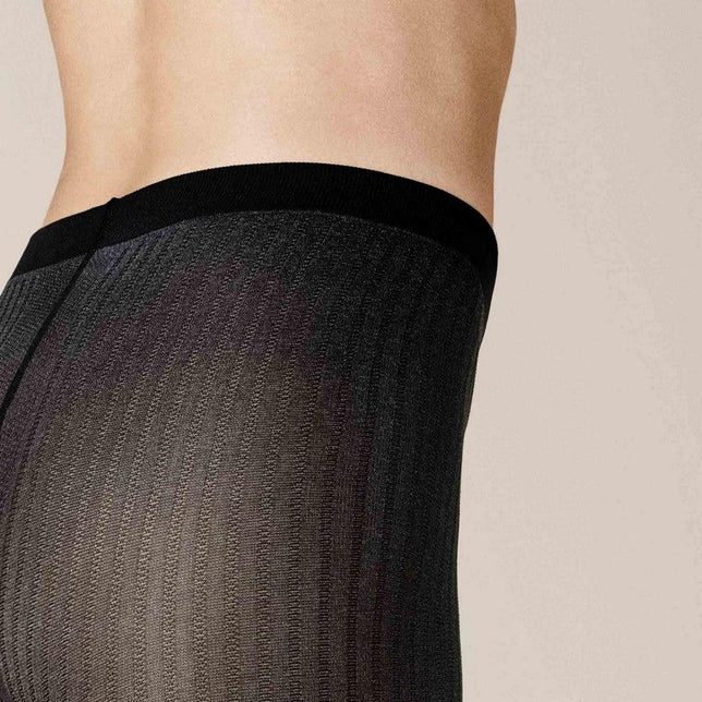 Kunert Dames Panty STRUCTURE RIB 110374410 - Jambelles