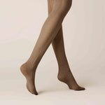 Kunert Dames Panty STRUCTURE RIB 110374410 - Jambelles