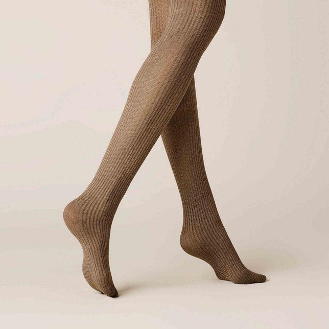 Kunert Dames Panty STRUCTURE RIB 110374410 - Jambelles