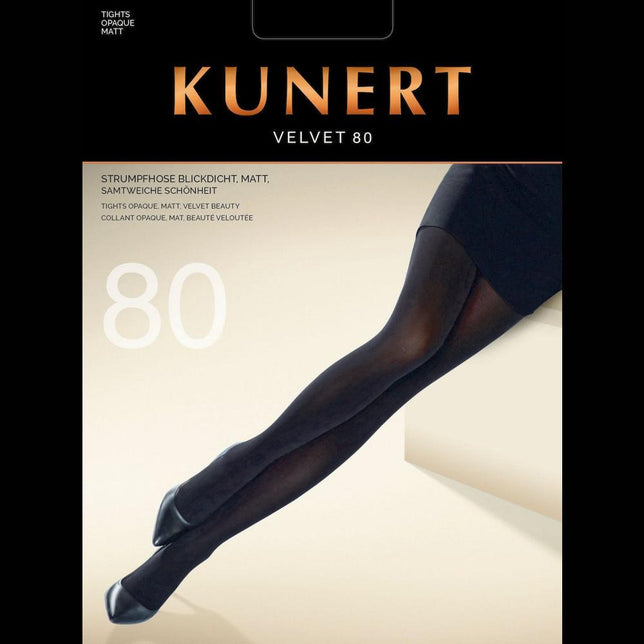 Kunert Dames Panty Velvet 80 TI 110355000 - Jambelles