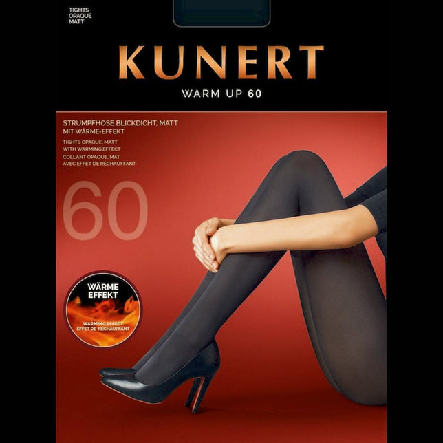 Kunert Dames Panty Warm up 60 110318000 - Jambelles