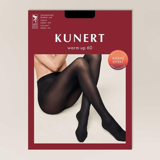 Kunert Dames Panty Warm up 60 110318000 - Jambelles