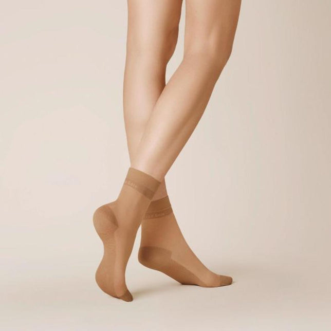 Kunert Dames Pantysokjes Fein Socken Cotton Sole 110169800 - Jambelles