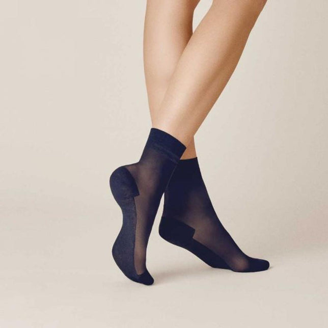 Kunert Dames Pantysokjes Fein Socken Cotton Sole 110169800 - Jambelles
