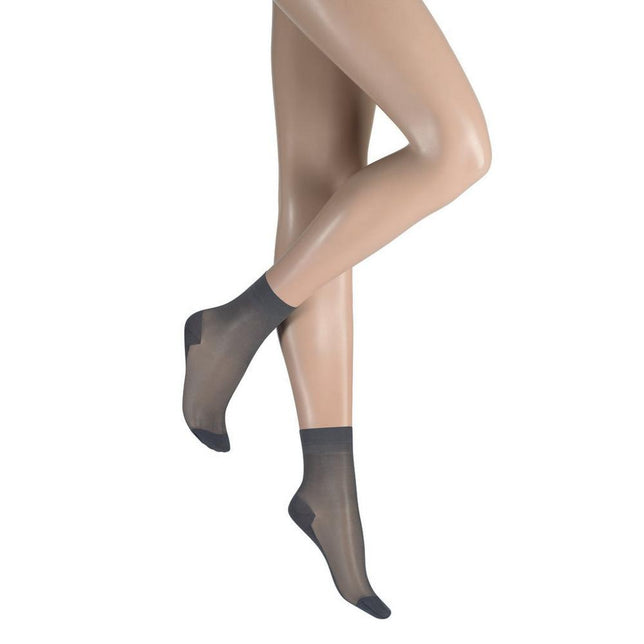 Kunert Dames Pantysokjes Fein Socken Cotton Sole 110169800 - Jambelles