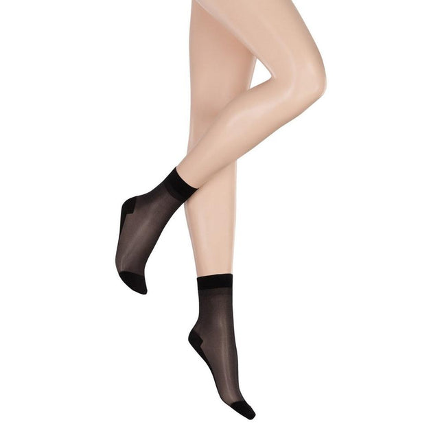 Kunert Dames Pantysokjes Fein Socken Cotton Sole 110169800 - Jambelles
