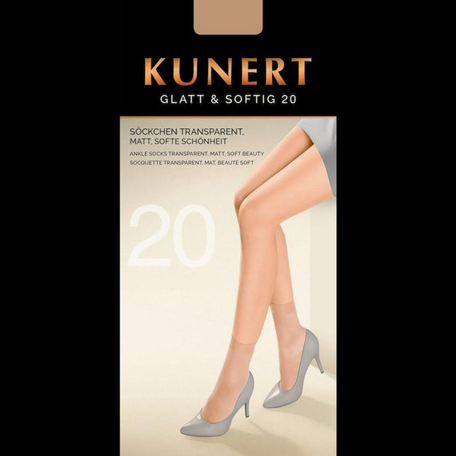 Kunert Dames Pantysokjes Glatt &amp; Softig 110169500 - Jambelles