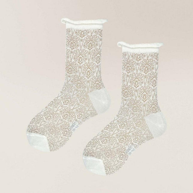 Kunert Dames Sneakersokken FRILLY 110225610 - Jambelles