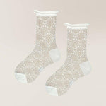 Kunert Dames Sneakersokken FRILLY 110225610 - Jambelles