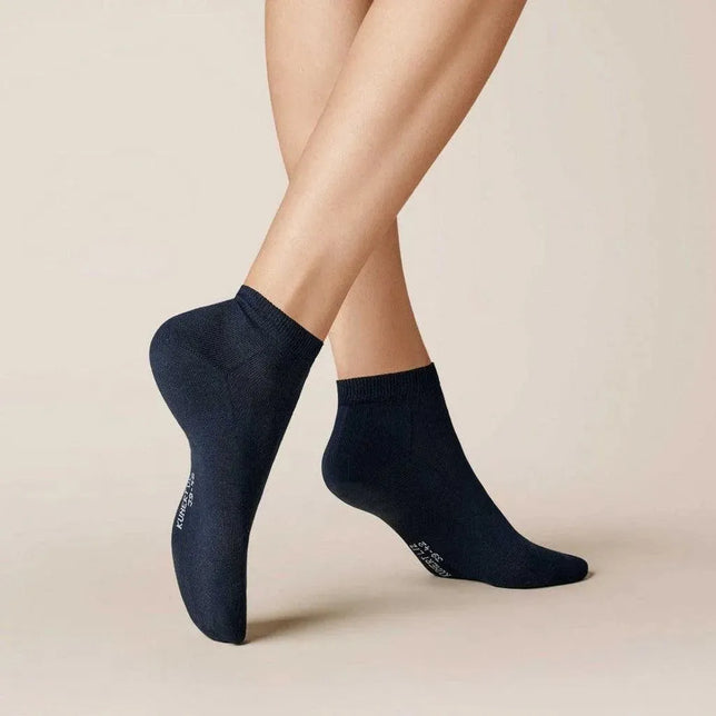 Kunert Dames Sneakersokken Liz 110203700 - Jambelles