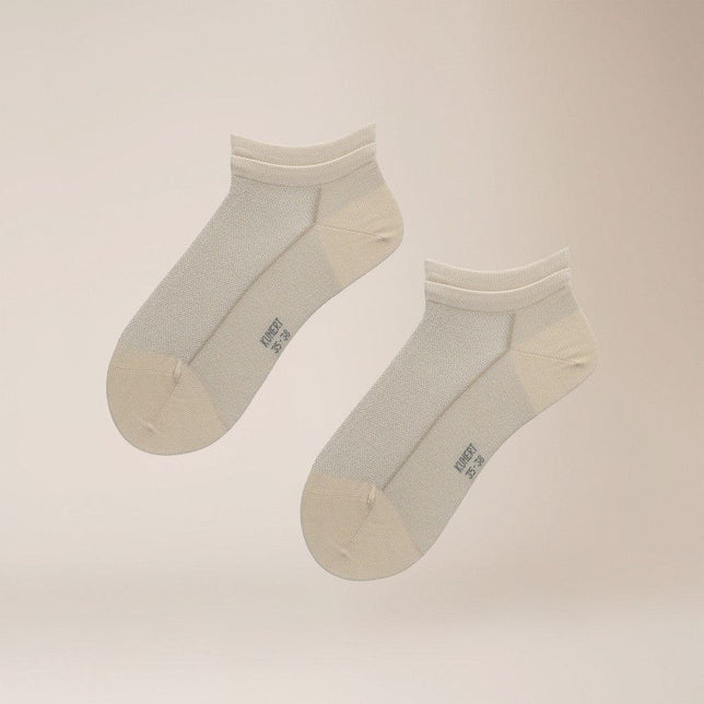 Kunert Dames Sneakersokken Sparkling Essential 110500102 - Jambelles