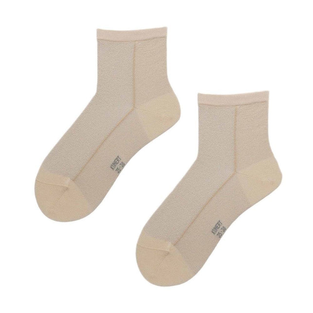 Kunert Dames Sneakersokken Sparkling Essential 110500103 - Jambelles
