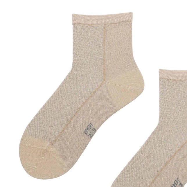 Kunert Dames Sneakersokken Sparkling Essential 110500103 - Jambelles