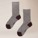Kunert Dames Sokken Business Check 110500062 - Jambelles