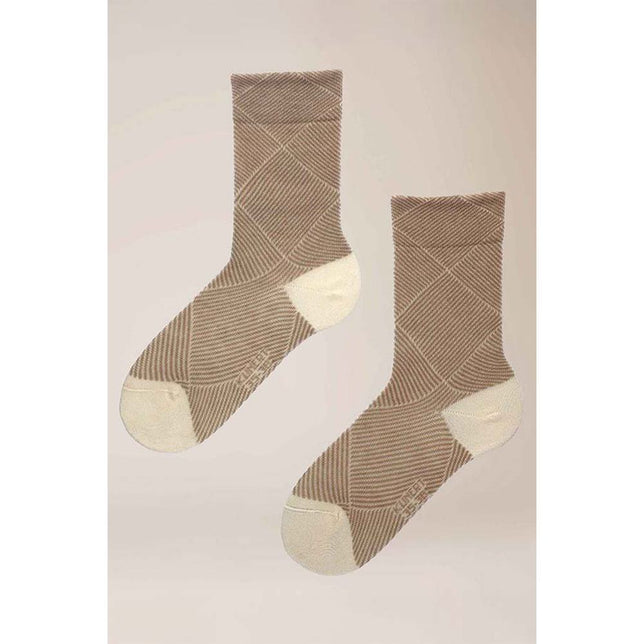 Kunert Dames Sokken Business Check 110500062 - Jambelles