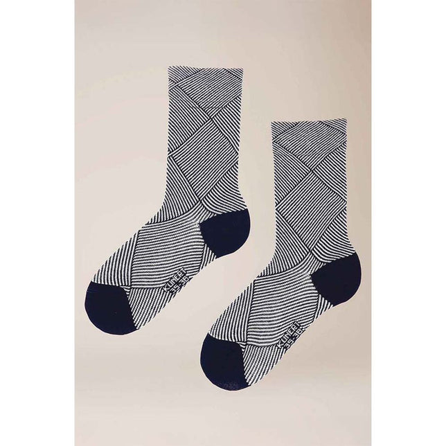 Kunert Dames Sokken Business Check 110500062 - Jambelles